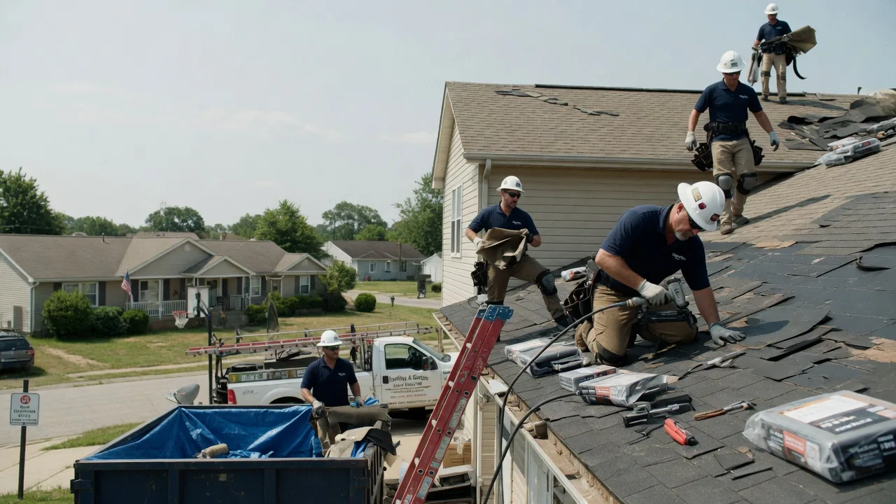 Roof Replacement in Saint Paul, VA near me